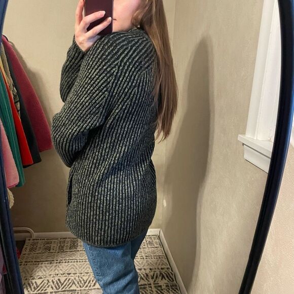 Lululemon Cotton Cashmere Sweater Wrap Cardigan 4 - Picture 2 of 8